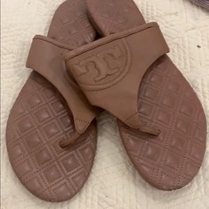Tory Burch quirky brown sandals